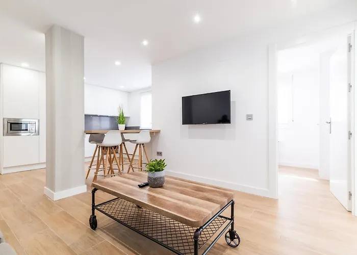 Trendy And Bright Apartment